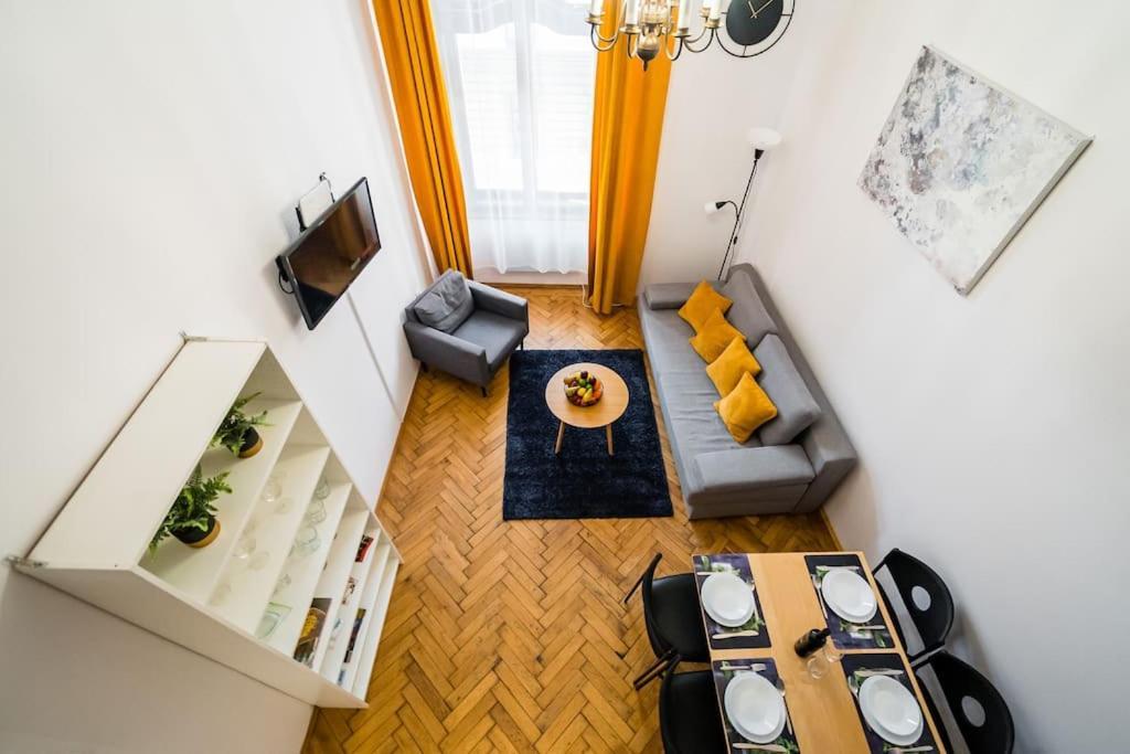 Royal City Apartment 40 M2 Краків Екстер'єр фото